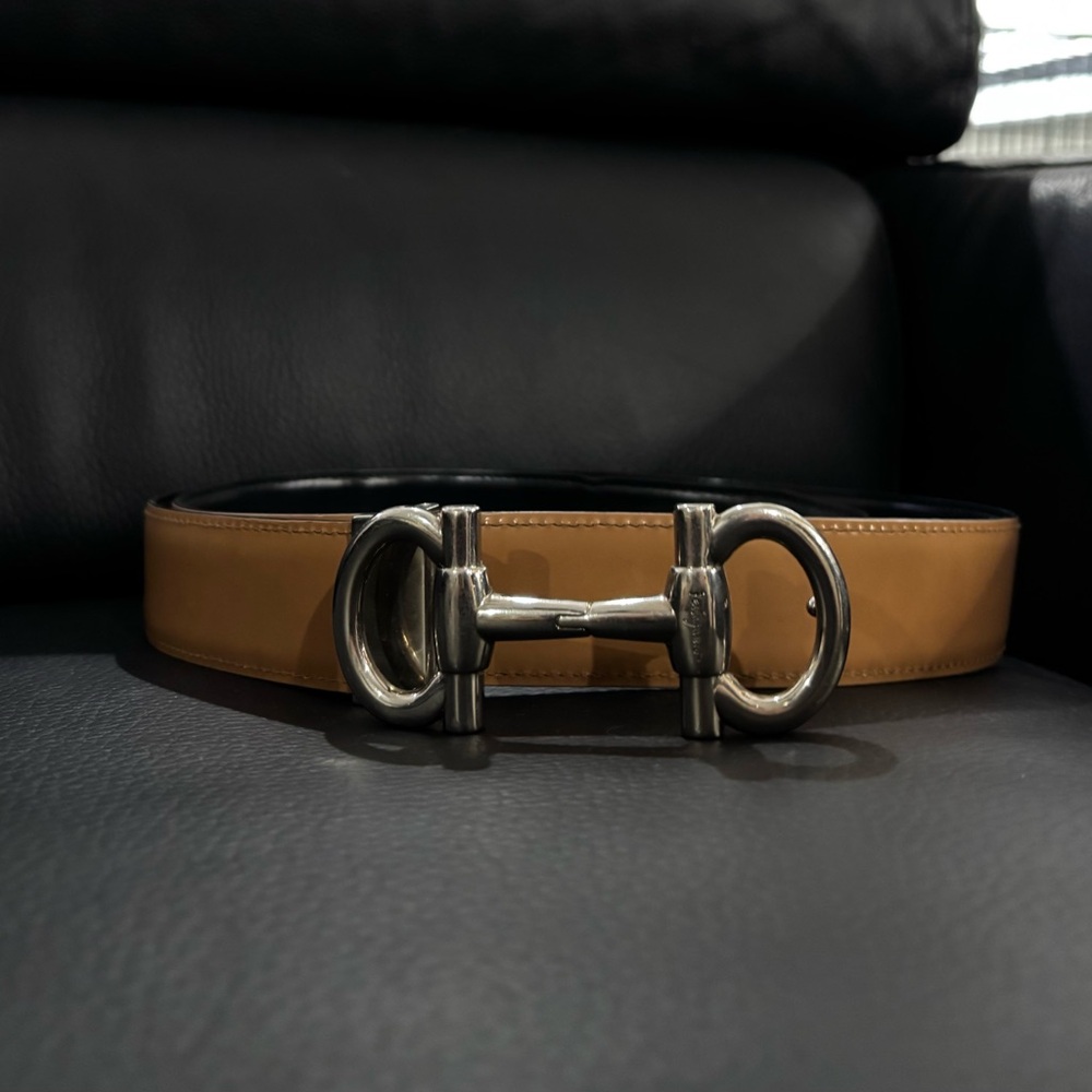 Salvatore Ferragamo Revirsable Belt